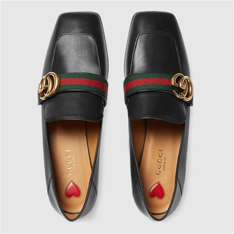 gucci loafers wonen|Gucci Loafers and moccasins for Women .